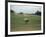 Golfers Sitting on Bench Near Practice Greens While Awaiting Tee Time on Pinehurst Golf Course-Walker Evans-Framed Photographic Print