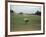 Golfers Sitting on Bench Near Practice Greens While Awaiting Tee Time on Pinehurst Golf Course-Walker Evans-Framed Photographic Print