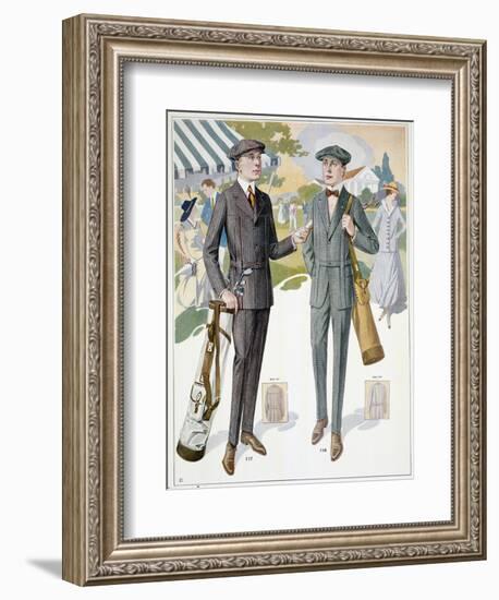 Golfing fashions, c1910s-Unknown-Framed Giclee Print