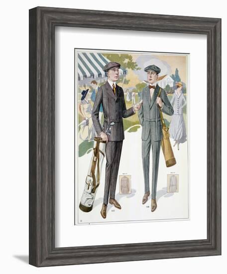 Golfing fashions, c1910s-Unknown-Framed Giclee Print