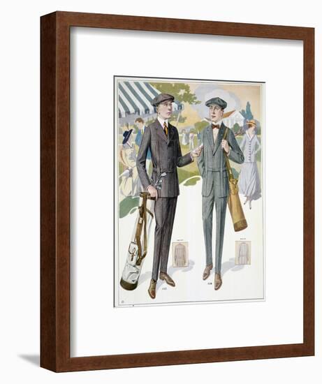 Golfing fashions, c1910s-Unknown-Framed Giclee Print