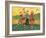 Golfing Girls-Jennifer Garant-Framed Giclee Print