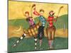 Golfing Girls-Jennifer Garant-Mounted Giclee Print