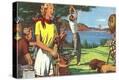 Stretched Canvas Print