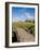 Golfing the Swilcan Bridge on the 18th Hole, St Andrews Golf Course, Scotland-Bill Bachmann-Framed Photographic Print