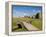 Golfing the Swilcan Bridge on the 18th Hole, St Andrews Golf Course, Scotland-Bill Bachmann-Framed Premier Image Canvas