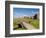 Golfing the Swilcan Bridge on the 18th Hole, St Andrews Golf Course, Scotland-Bill Bachmann-Framed Photographic Print