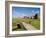 Golfing the Swilcan Bridge on the 18th Hole, St Andrews Golf Course, Scotland-Bill Bachmann-Framed Photographic Print