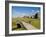 Golfing the Swilcan Bridge on the 18th Hole, St Andrews Golf Course, Scotland-Bill Bachmann-Framed Photographic Print