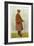 Golfing Wear for 1909-Leslie Ward-Framed Art Print