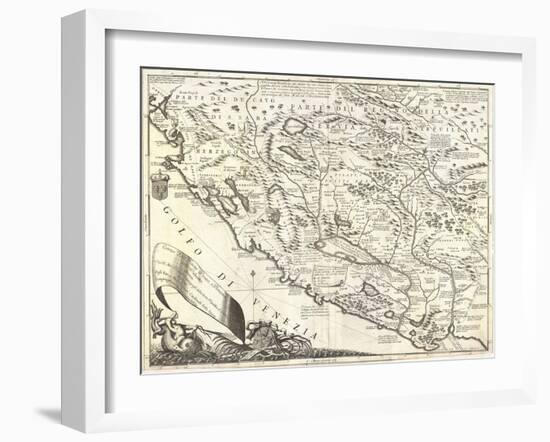 Golfo Di Venezia-Dan Sproul-Framed Art Print