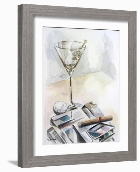 Golftini-Heather French-Roussia-Framed Art Print