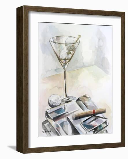 Golftini-Heather French-Roussia-Framed Art Print