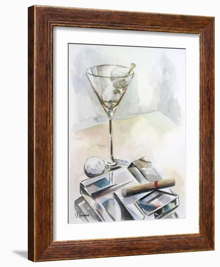 Golftini-Heather French-Roussia-Framed Art Print