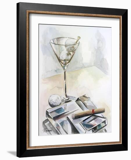 Golftini-Heather French-Roussia-Framed Art Print