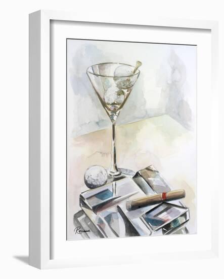 Golftini-Heather French-Roussia-Framed Art Print