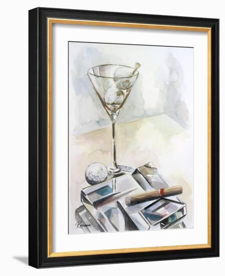 Golftini-Heather French-Roussia-Framed Art Print