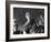 Golgotha by Julien Duvivier with Jean Gab 1935 (b/w photo)-null-Framed Photo