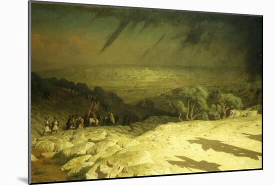 Golgotha (It Is Finished)-Jean Leon Gerome-Mounted Giclee Print