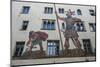 Goliath House, Regensburg, Bavaria, Germany-Michael Runkel-Mounted Photographic Print