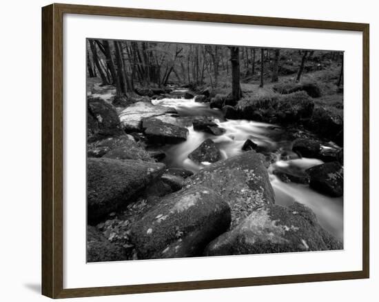 Golitha Falls, Bodmin, Cornwall, UK-Ross Hoddinott-Framed Photographic Print