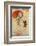 Golliwog and Girl 1927-null-Framed Photographic Print