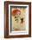 Golliwog and Girl 1927-null-Framed Photographic Print