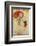 Golliwog and Girl 1927-null-Framed Photographic Print