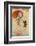 Golliwog and Girl 1927-null-Framed Photographic Print