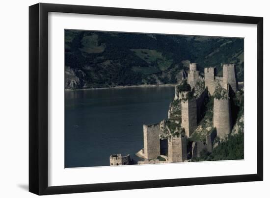 Golubac Fortress on Danube, Serbia-null-Framed Giclee Print