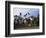 Gombey Dancers, Bermuda, Central America-Doug Traverso-Framed Photographic Print