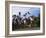 Gombey Dancers, Bermuda, Central America-Doug Traverso-Framed Photographic Print