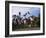 Gombey Dancers, Bermuda, Central America-Doug Traverso-Framed Photographic Print