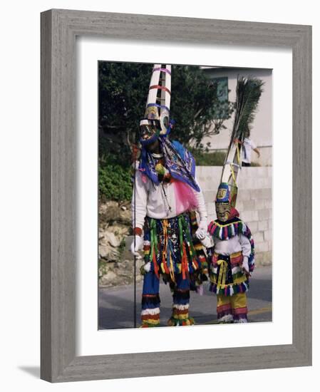 Gombeys, Bermuda, Central America-Doug Traverso-Framed Photographic Print