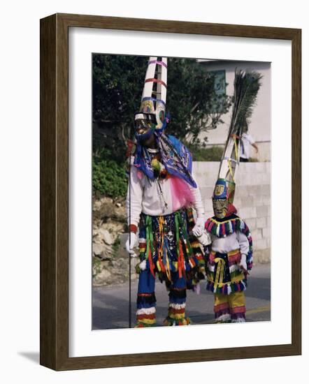 Gombeys, Bermuda, Central America-Doug Traverso-Framed Photographic Print