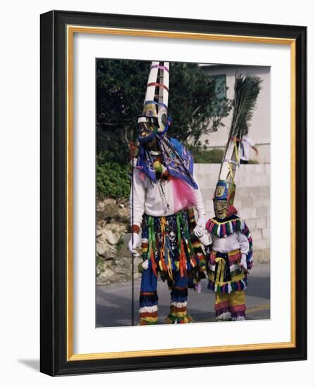 Gombeys, Bermuda, Central America-Doug Traverso-Framed Photographic Print