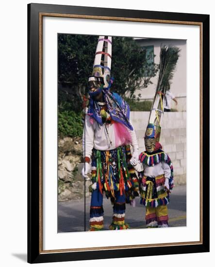 Gombeys, Bermuda, Central America-Doug Traverso-Framed Photographic Print