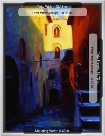 Gomici Castle Giclee Print Pam Ingalls Art Com