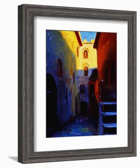 Gomici Castle-Pam Ingalls-Framed Giclee Print