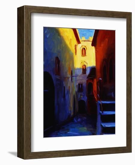 Gomici Castle-Pam Ingalls-Framed Giclee Print