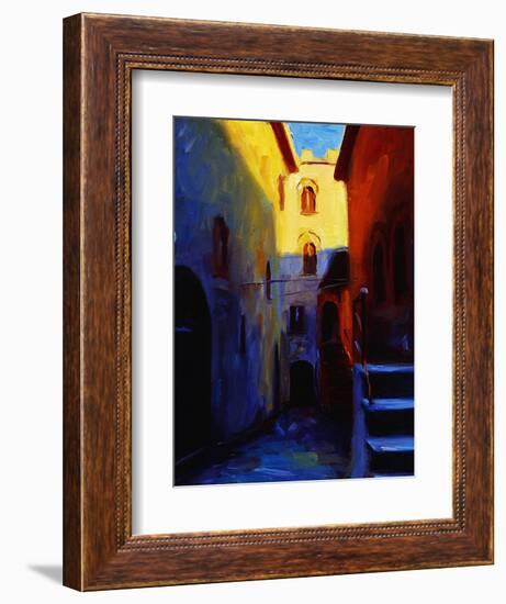 Gomici Castle-Pam Ingalls-Framed Giclee Print