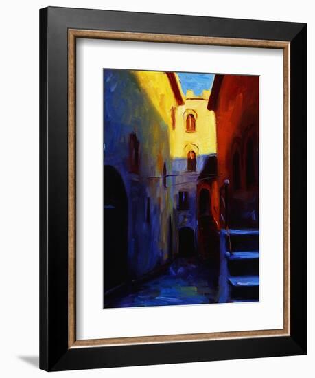 Gomici Castle-Pam Ingalls-Framed Giclee Print