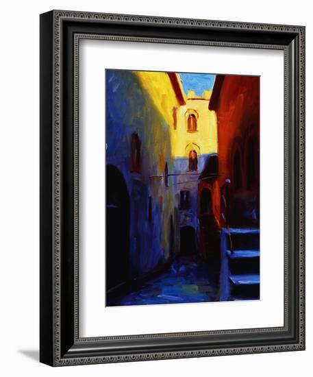 Gomici Castle-Pam Ingalls-Framed Giclee Print