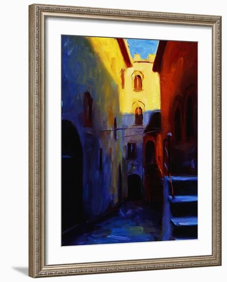 Gomici Castle-Pam Ingalls-Framed Giclee Print