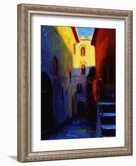 Gomici Castle-Pam Ingalls-Framed Giclee Print