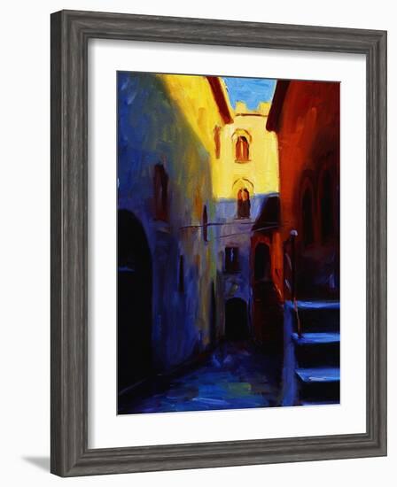 Gomici Castle-Pam Ingalls-Framed Giclee Print