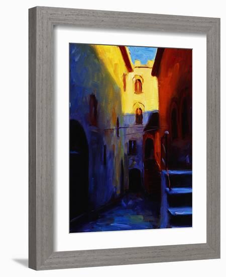 Gomici Castle-Pam Ingalls-Framed Giclee Print