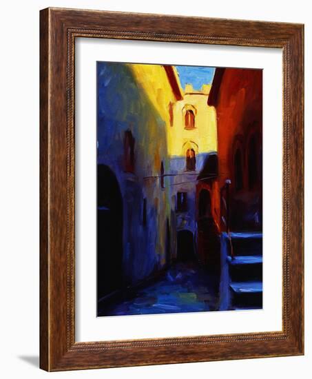 Gomici Castle-Pam Ingalls-Framed Giclee Print
