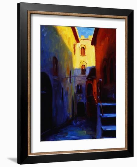 Gomici Castle-Pam Ingalls-Framed Giclee Print