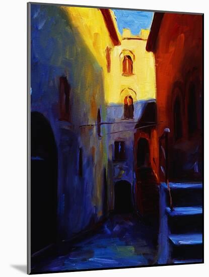 Gomici Castle-Pam Ingalls-Mounted Giclee Print